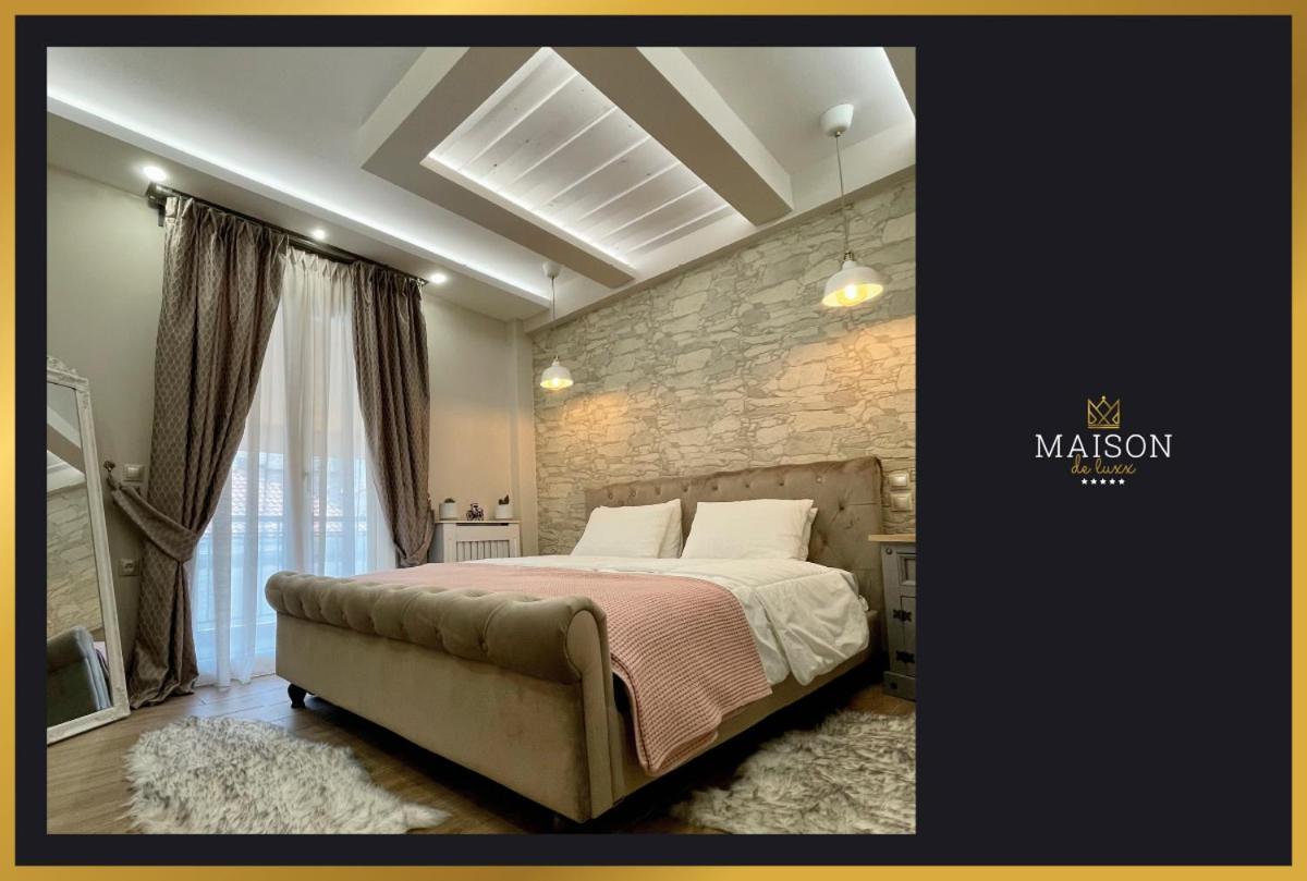 Maison De Luxx A3 Lägenhet Larissa Exteriör bild