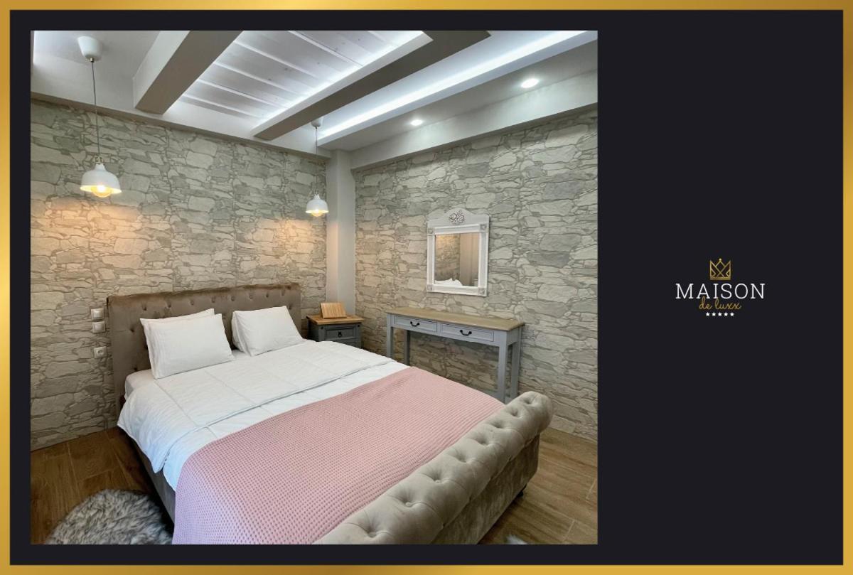 Maison De Luxx A3 Lägenhet Larissa Exteriör bild